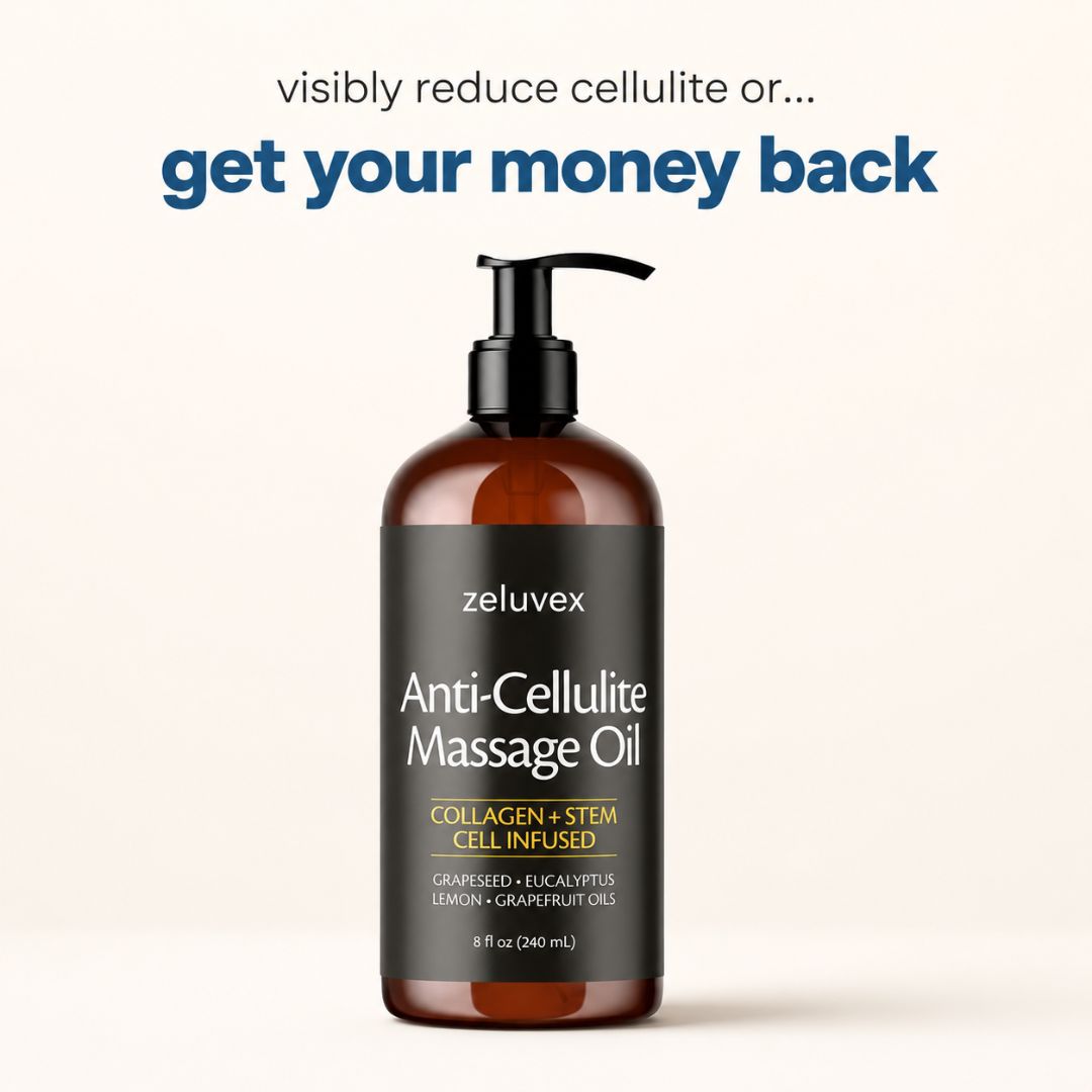 anti-cellulite massage oil