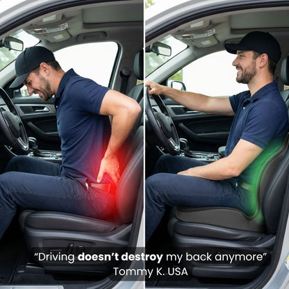 cushlora - back support seat cushion