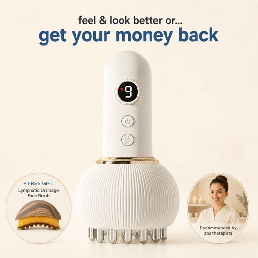 zeluvex - 4-in-1 lymphatic drainage massager
