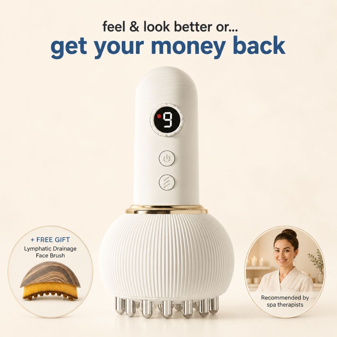 zeluvex - 4-in-1 lymphatic drainage massager