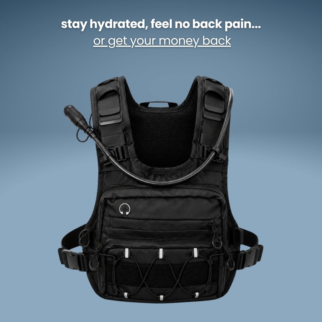 hydrolyx - hydration vest