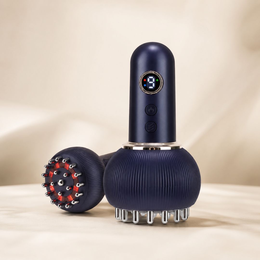 zeluvex - 4-in-1 lymphatic drainage massager