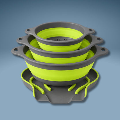 Drainora - over-sink colander set