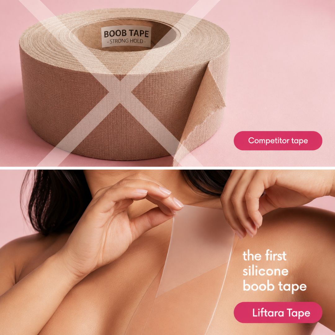 zeluvex liftara — invisible lift tape