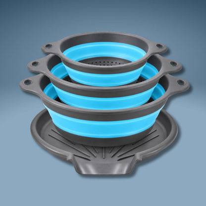 Drainora - over-sink colander set