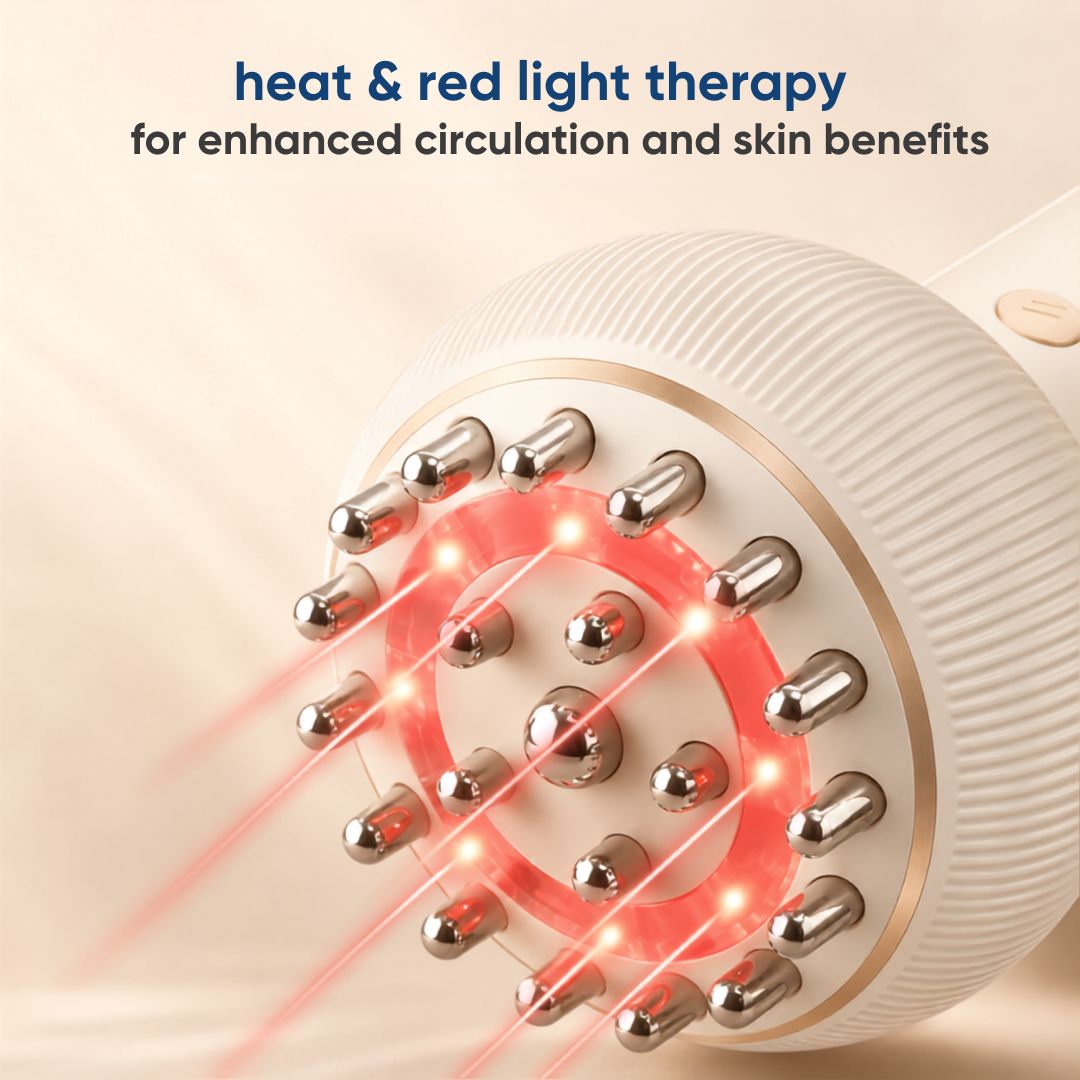 zeluvex - 4-in-1 lymphatic drainage massager