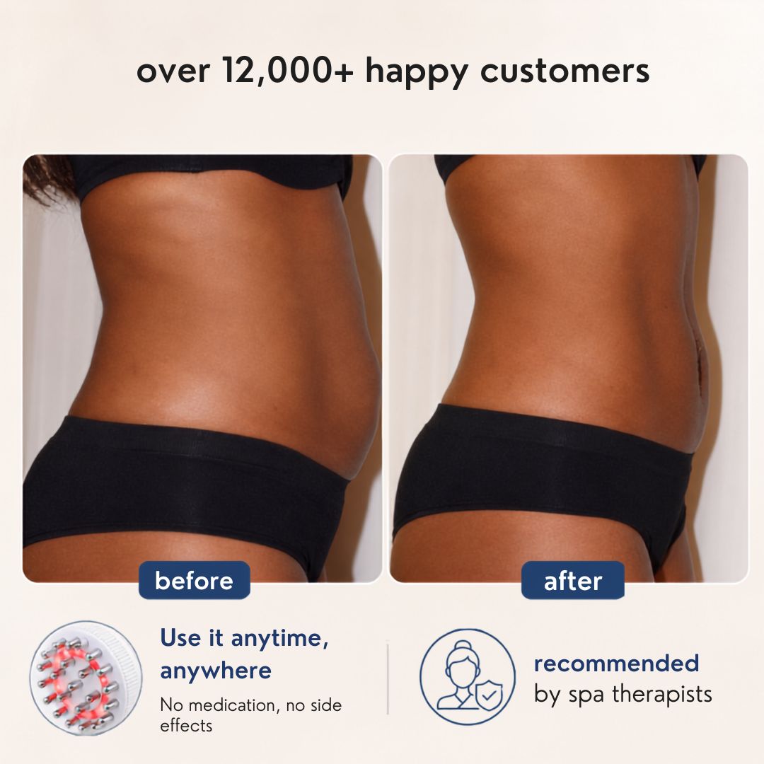 zeluvex - 4-in-1 lymphatic drainage massager
